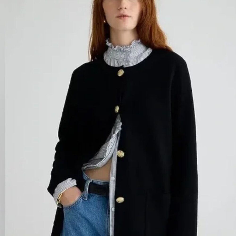 J. Crew Sweater-Blazer - Size Small